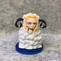 ( Deal Rẻ ) Set 6 Mô hình luffy chibi ( one piece )