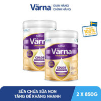 [ DEAL SỐC ] Combo 2 lon Sữa bột Varna Colostrum lon 850gr - Sữa non cho người già tăng cường đề kháng ( 850gr x 2)
