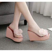 [ DEAL SỐC ] DÉP XUỒNG NƠ HOA NHŨ 12P