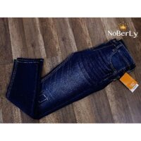 [ DEAL SỐC GIẢM GIÁ 50%] Quần Jean Nam cá tính 🔵 NOBERLY 🔵 Quần Bò Nam Đẹp Co Giãn Thời Trang - 014