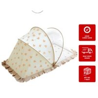 ( DEAL SỐC) Màn chụp tự bung Bermy cho trẻ sơ sinh, an toàn tuyệt đối 60x120cm