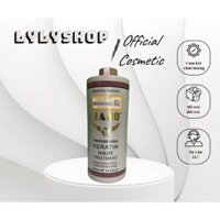 [ DEAL SỐC ] Phục Hồi Hấp Tóc Keratin NaNo Complex Chuẩn Thơm Cafe 1000ml Phục Hồi Tóc Nát Trẻ Ngọn Hư Tổn Nặng