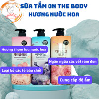 ( Deal tốt ) Sữa Tắm Nước Hoa - On The Body 900ml