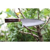 { Deba Nhật } Dao Phong Cách Nhật Sáng Bóng Dành Cho Người Sành Điệu,Đầu Bếp Chuyên Nghiệp Làm Sashimi,Dao Phúc Sen.