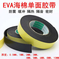 🔥 đệm cách âm Băng xốp chống va chạm 🔥 2025 Băng xốp EVA Băng keo một mặt Băng có hàng sẵn xốp chống sốc Bọt Xốp Dính Niêm Phong Mạnh Mẽ Đệm Chống Sốc ✱Băng keo eva xốp một mặt chống sốc chống va chạm Băng đệm xốp xốp eva niêm phong miếng bọt biển keo d