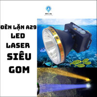 [ Đèn lặn -LASER CỰC MẠNH] Đèn siêu sáng A29 sáng cực gom chóa 7cm pin cực bền nhỏ nhẹ