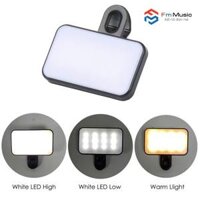 ✨ Đèn LED Kẹp Điện Thoại Flash Selfie D50 – Hỗ Trợ Chụp Ảnh, Quay Video Về Đêm Cực Tiện Lợi ✨