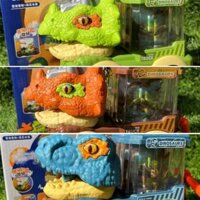 🦖 Đèn lồng khủng long nhả khói - Tạo không gian huyền bí và ấn tượng 🌟