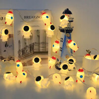 (() Đèn lồng phi hành gia tên lửa Đèn bố trí phòng ngủ Đèn lều trẻ em Phòng Đèn treo sinh nhật Đèn gian hàng ngày 4.