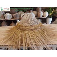 💐 ĐÈN NÓN RƠM 💐 📌Kích thước: Fi70H40