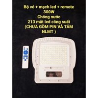 ✅✅ ĐÈN PHA NĂNG LƯỢNG MẶT TRỜI 500W CHƯA GỒM PIN VÀ TẤM NLMT ☢☢FREESHIP