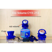 ✨ Đèn pin đội đầu sáng mạnh điều chỉnh ánh sáng CYX - 213