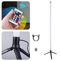 ~ Đèn sàn góc RGB Đèn đứng hiện đại Đèn sàn có thể điều chỉnh độ sáng cho phòng chơi game [cozyhome11.vn]