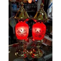 ✨ Đèn thờ Phú Quý có 3 kích cỡ để quý khách lựa chọn. Kiểu dáng truyền thống ( 1 Cặp )