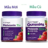 🍓𝐊𝐄̣𝐎 DẺO 𝐍𝐆𝐔̉ NGON 𝐍𝐀𝐓𝐑𝐎𝐋 𝐌𝐄𝐋𝐀𝐓𝐎𝐍𝐈𝐍 10𝐦𝐠 Giúp dễ ngủ, cải thiện tình trạng sức khỏe🍓