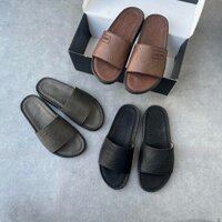 [ Dép Chống Nhăn ] Dép Doctor dép nam LUXURY chất liệu Da Xuất Nhập, Bản Đế Vừa Lót Mút Êm Chân