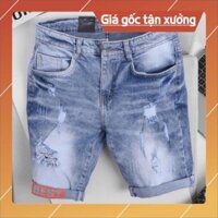 [ ĐẸP HƠN NGƯỜI YÊU CŨ ] Quần short jean thêu cao cấp mới TCS