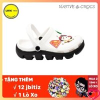 ⚡ Dép khủng long trắng bít đầu lượn sóng💖