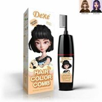 [ DEXE NHIỀU MÀU ] Lược nhuộm tóc thông minh DEXE ( của pháp ) 200ml, nhuộm tóc bạc thành tóc màu