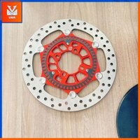 🔷 Đĩa ( 4 Lỗ ) Vario/CLick/Vision 🔷 Size đĩa 260/267mm Có Kèm Lòng ABS >>> Lắp đặt mâm 4 lỗ thông dụng