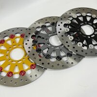 📌 Đĩa Thắng King Drag V2 Khoen Nhôm Màu 267mm 📌 Mẫu V2 12 nút, gắn cho mọi loại xe