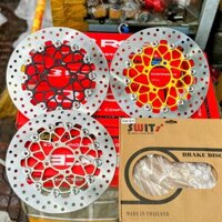 ❌ Dĩa thắng Swit 267mm 12 khoen inox 304👉 kèm pas heo Zin nhôm cnc các dòng xe