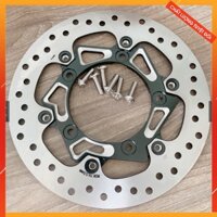 ( Đĩa Winner vành tròn Tặng 6 ốc salaya ) Lòng CNC 3D 5 lỗ cho Airblade 2017-2022