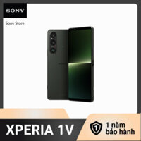 ( Điện thoại Sony Xperia 1 V – Cảm biến Exmor T mới dành cho di động và màn hình OLED 4K HDR ]