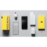 %% Điện thoại Xiaomi POCO M4 Pro 5G 4GB/64GB Hàng Chính hãng - Bảo hành 12 tháng trên toàn quốc %%