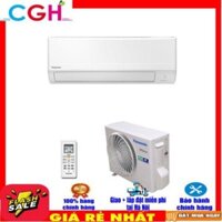 [ Điều hòa Panasonic 1 chiều 9000btu  CU/CS-N9WKH-8 ]