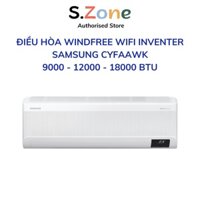 ( Điều Hòa Samsung Winfree Inventer CYFAAWKNSV 9000 - 12000 - 18000 BTU ]