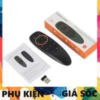 🕐 Điều khiển Chuột bay Voice G10s dùng cho Tivi smart và Tivi Box Android tìm kiếm giọng nói kiêm chuột bay P̷H̷Ụ̷ ̷K̷I