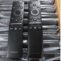 ( ĐIỀU KHIỂN GIỌNG NÓI 85K) Remote Điều khiển tivi SAM SUNG 4K có giọng nói loại cong - dùng cho TV đời 2019-2020