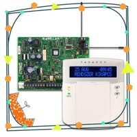 [ Điều Khiến Thông Minh ] - Bộ báo trộm MG5050 ( bàn phím K32LCD+)