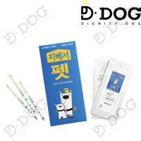 【 DIGNITY DOG 】 Dải kiểm tra nước tiểu cho chó Kiểm tra sức khỏe cho chó để tự chẩn đoán Bộ chăm sóc sức khỏe thú cưng Sử dụng kết hợp cho chó và mèo