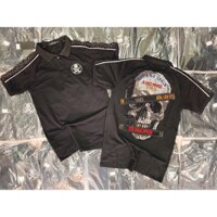 🔥 ĐỈNH CAO SALE 10.10 🍀 | BÁN ĐỒ NGON | Áo Polo philip đính đá đầu lâu cực chất Chất Đẹp >_> . . . . . new * 🔥 * ¹