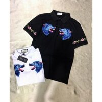 🔥 ĐỈNH CAO SALE 10.10 🍀 | SALE | Áo polo nam Guggi hình con sói Chất Đẹp ... . . . . . new * 🔥 `