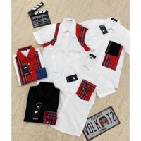 🔥 ĐỈNH CAO SALE 10.10 🍀 | SALE | Áo sơ mi Nam Trắng cộc tay họa tiết Cực Hot Chất Đẹp ... . . .  . . new * 🔥 *