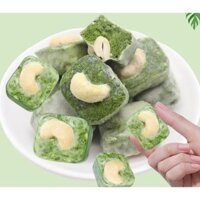 [ Dinh dưỡng ] Combo 1000g Bánh dinh dưỡng rau củ hạt điều/Bánh Nén Rau Quả Tổng Hợp 23 loai rau củ/Bánh Rau Quả Sấy Khô