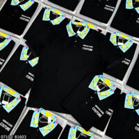 🛒 [dinhhieushop] Áo Polo Versace Thêu Logo Tỉ Mỉ Hoạ Tiết Sắc Nét - Áo Phông Polo Nam Nữ