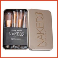 ( Dinhnhatle ) Bộ cọ trang điểm cá nhân 12 cây Naked3