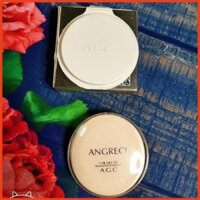 ( Dinhnhatle ) Phấn phủ ANGRECI AGC kèm dầu, siêu mịn Hàn Quốc 10g
