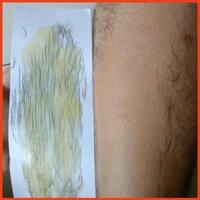 ( Dinhnhatle ) Sáp Wax Lông Mật Ong Horshion-Tặng kèm 100 Miếng giấy wax