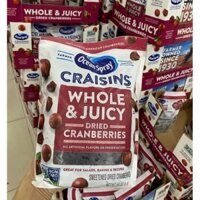 ) (dNam Việt Quất sấy khô CRAISINS OCEAN SPRAY 1,8kg