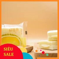- Đồ Ăn Vặt Giá Rẻ [ Đảm bảo Ăn Là Phê]  2KG BÁNH BÔNG LAN SỮA VỊ SẦU RIÊNG (sẵn )