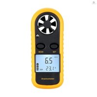 - Đo Anemometer Gió - Đồng Hồ Đo Tốc Độ Gió Tốc Độ Gió Và Tốc Độ Nhiệt Độ Không Khí Vận Tốc Lcd Anemometer Nhiệt Độ Với Đồng Hồ Đo Tốc Độ Tốc Độ Với Joyday New1