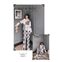 🥰 Đồ Bộ Pizama Gấu Dior Cao Cấp 😍