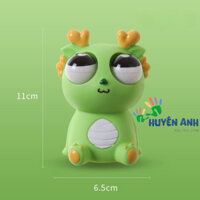 🦕 Đồ chơi bóp và nhìn chằm chằm khủng long, gấu panda, sâu xanh sáng tạo, đồ chơi bóp xả Stress