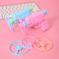 ☆ ★ Đồ chơi giáo dục cho trẻ em, súng lục UFO, chuồn chuồn tre, phóng xoay, công viên ngoài trời, quà tặng quầy hàng chợ đêm/666