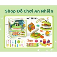 🐸🍰   Đồ chơi làm bánh đất nặn hình ếch  🍰 🐸